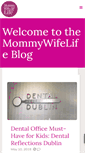 Mobile Screenshot of mommywifelife.com